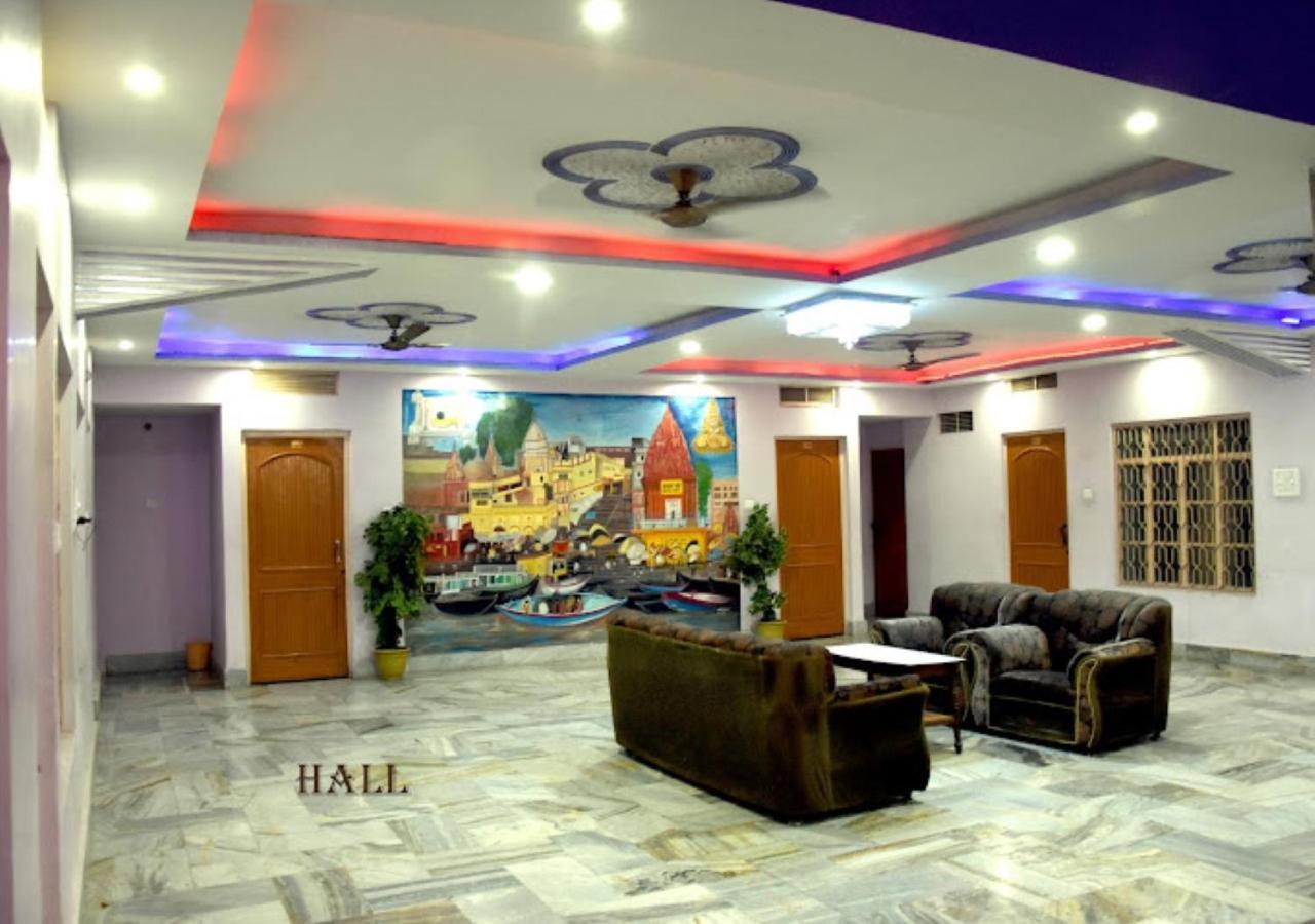 Hotel Roshan Varanasi Ngoại thất bức ảnh